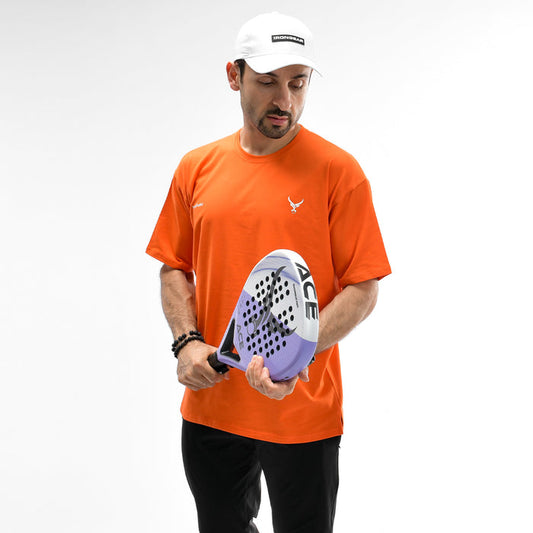 Padel Bro Oversized Tee - IRONGEAR Fitness