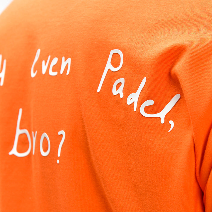 Padel Bro Oversized Tee - IRONGEAR Fitness