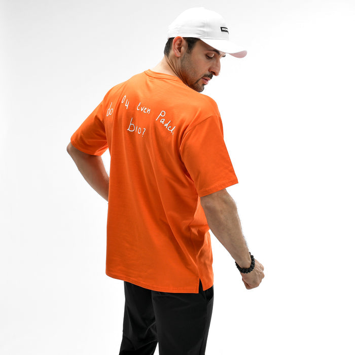 Padel Bro Oversized Tee - IRONGEAR Fitness