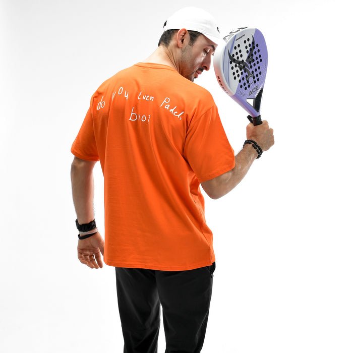 Padel Bro Oversized Tee - IRONGEAR Fitness