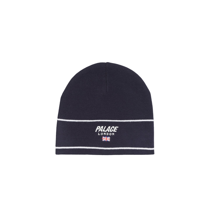 Palace London Nein Cuff Beanie - Navy