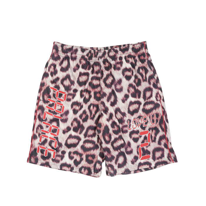 Palace Luv U Short - Leopard