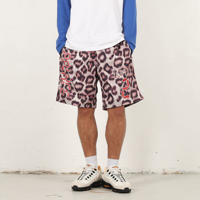 Palace Luv U Short - Leopard