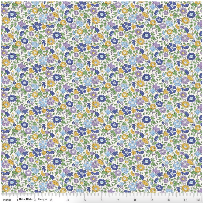 Palace Petals B by Liberty Fabrics