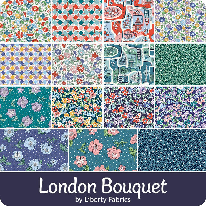 Palace Petals B by Liberty Fabrics