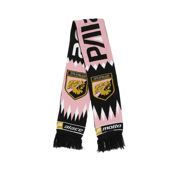 Palazzo Scarf - Pink/Black