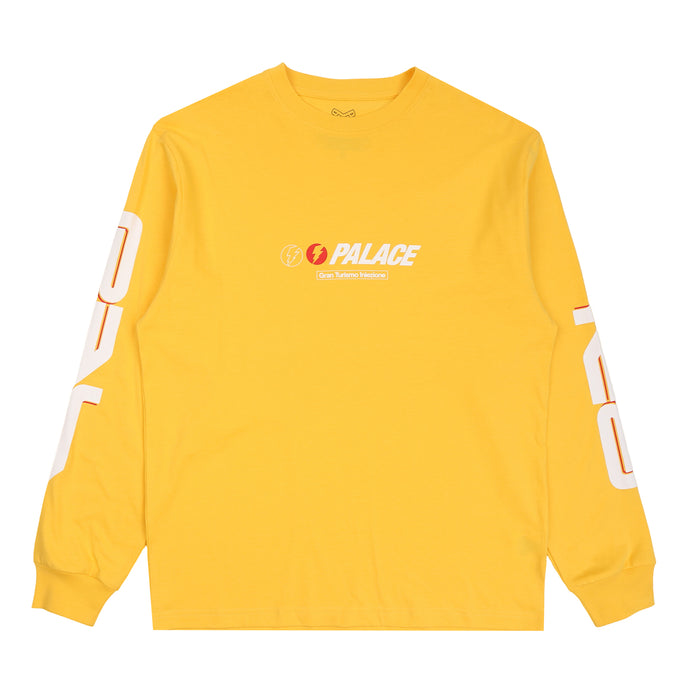 Palinari Longsleeve - Bullion Yellow