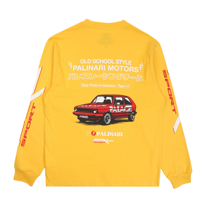 Palinari Longsleeve - Bullion Yellow