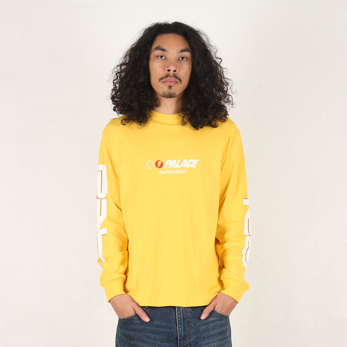 Palinari Longsleeve - Bullion Yellow