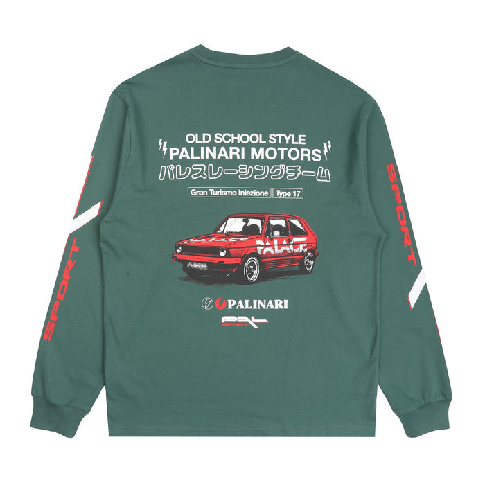 Palinari Longsleeve - Racey Green