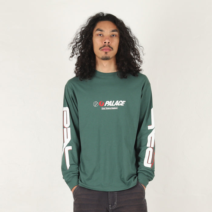 Palinari Longsleeve - Racey Green