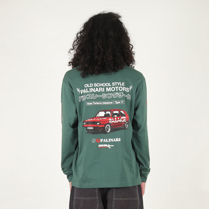 Palinari Longsleeve - Racey Green