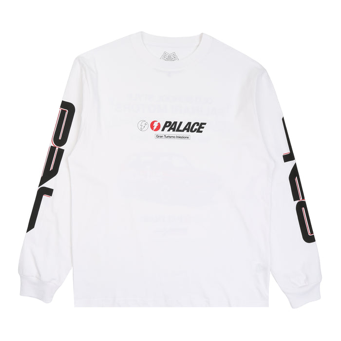 Palinari Longsleeve - White