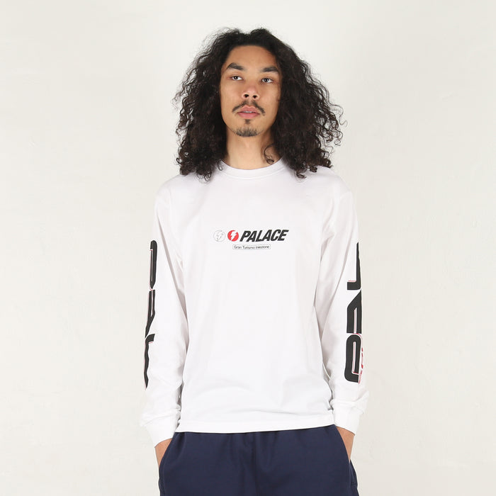 Palinari Longsleeve - White