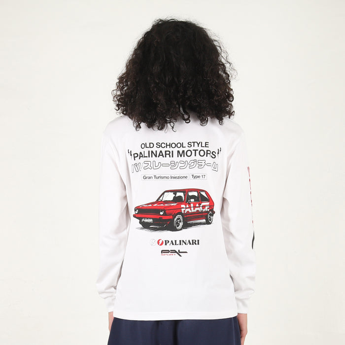 Palinari Longsleeve - White