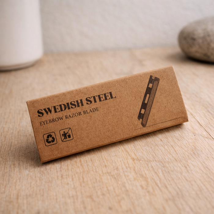 PANDOO - Refill til øjenbrynsskraber -  5-pak