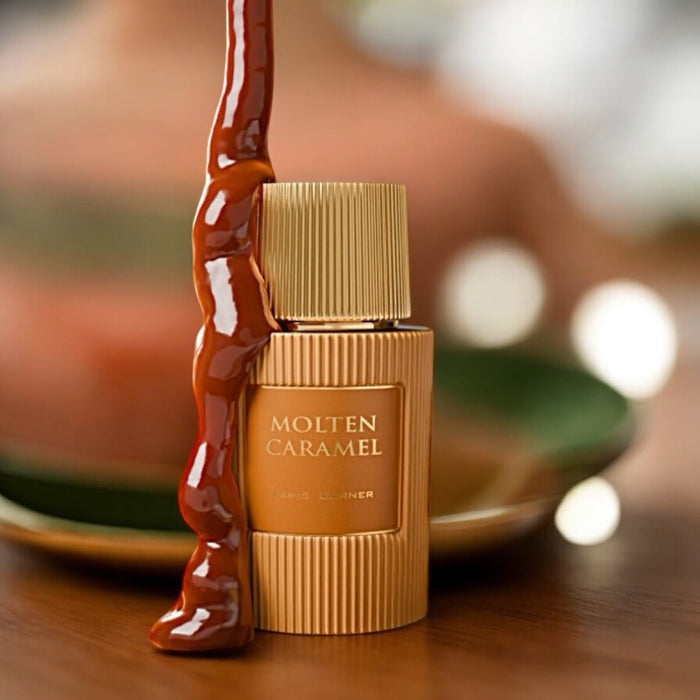 Paris Corner Molten Caramel 100ml باريس كورنر مولتن كراميل - Princess Cosmetics Qatar