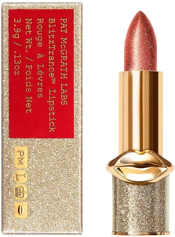 Pat McGrath BlitzTrance FLESH FATALE Lipstick (Bronzed Rose with Golden Pink Pearl)