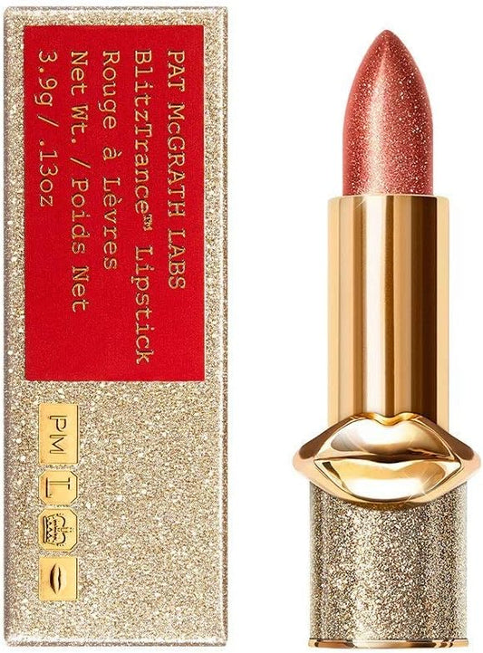 Pat McGrath BlitzTrance FLESH FATALE Lipstick (Bronzed Rose with Golden Pink Pearl)