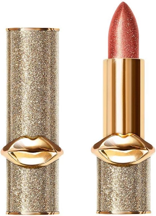 Pat McGrath BlitzTrance FLESH FATALE Lipstick (Bronzed Rose with Golden Pink Pearl)