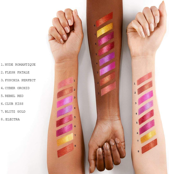 Pat McGrath BlitzTrance FLESH FATALE Lipstick (Bronzed Rose with Golden Pink Pearl)