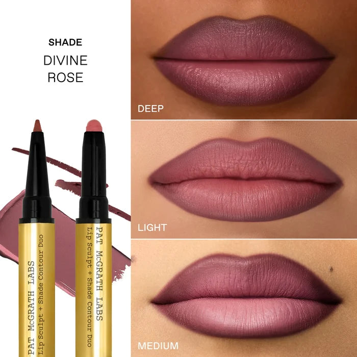 Pat McGrath Lip Sculpt + Shade Contour Duo Divine Rose