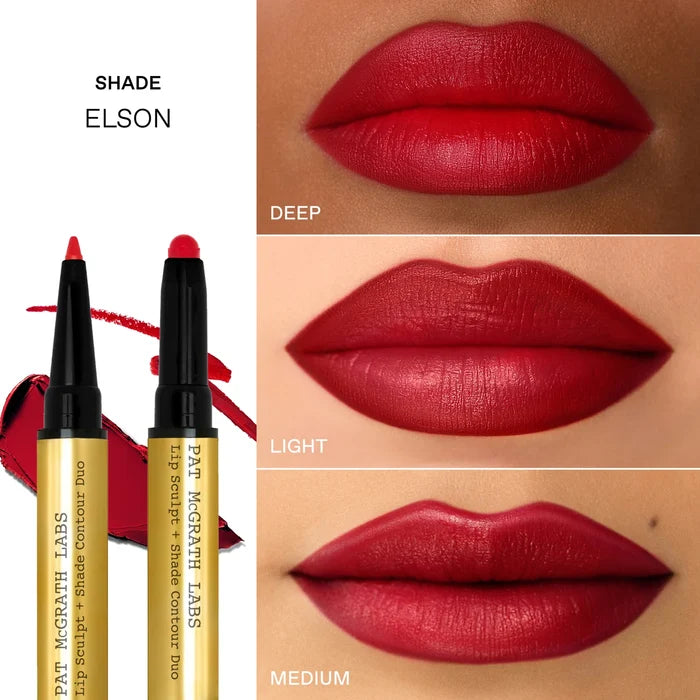 Pat McGrath Lip Sculpt + Shade Contour Duo Elson