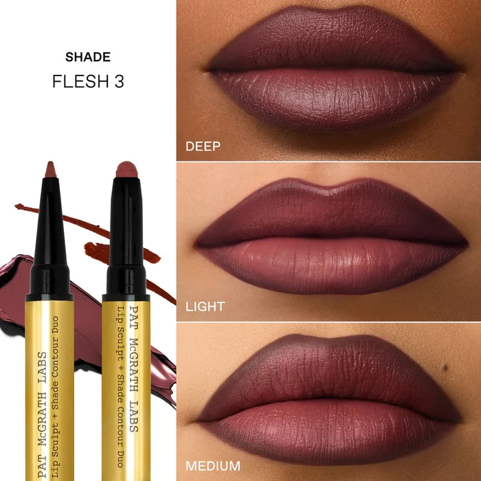 Pat McGrath Lip Sculpt + Shade Contour Duo Flesh 3