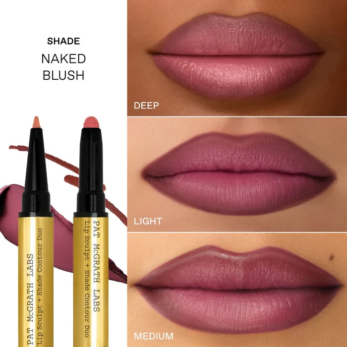Pat McGrath Lip Sculpt + Shade Contour Duo Naked Blush