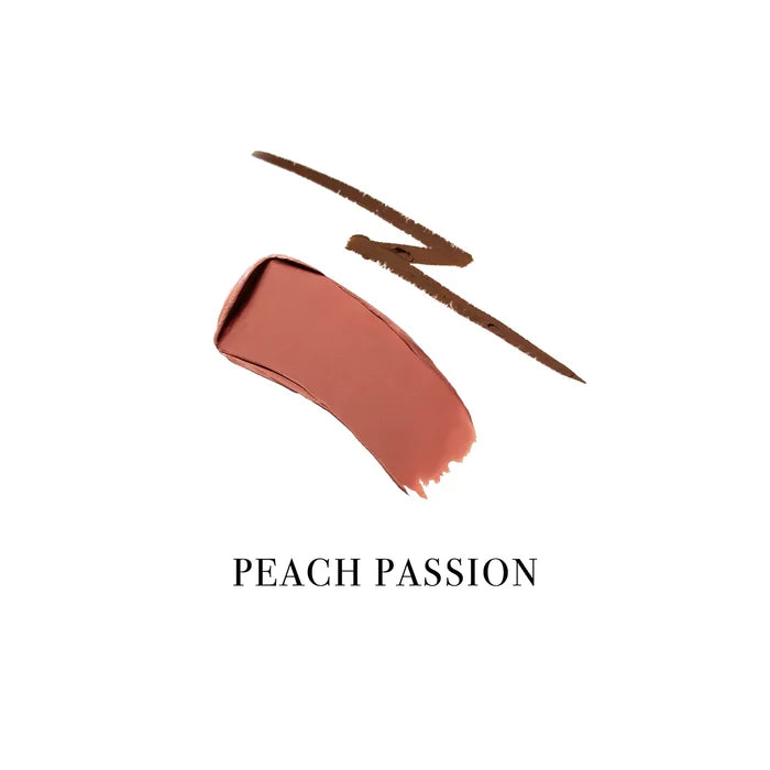 Pat McGrath Lip Sculpt + Shade Contour Duo Peach Passion
