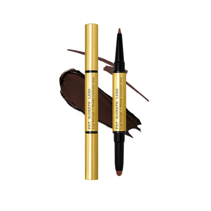 Pat McGrath Lip Sculpt + Shade Contour Duo Shockolate Brown