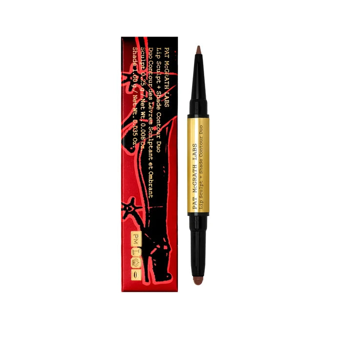 Pat McGrath Lip Sculpt + Shade Contour Duo Shockolate Brown