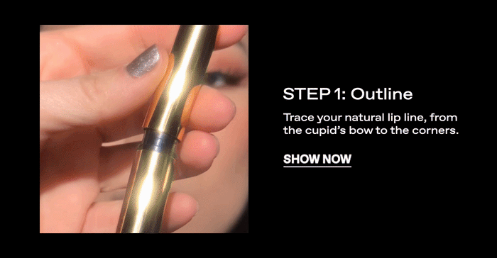 Pat McGrath Lip Sculpt + Shade Contour Duo Shockolate Brown
