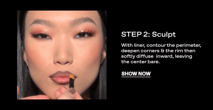 Pat McGrath Lip Sculpt + Shade Contour Duo Shockolate Brown