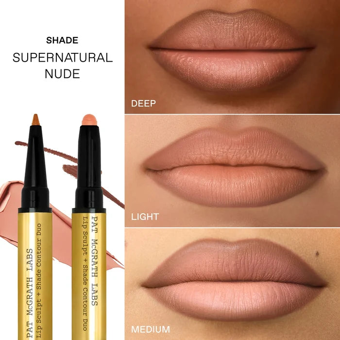 Pat McGrath Lip Sculpt + Shade Contour Duo Supernatural Nude