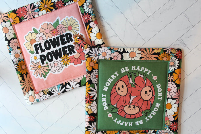 Peace, Love, & Friendship Potholder
