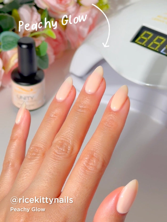 Peachy Glow - Bio Seaweed Gel USA