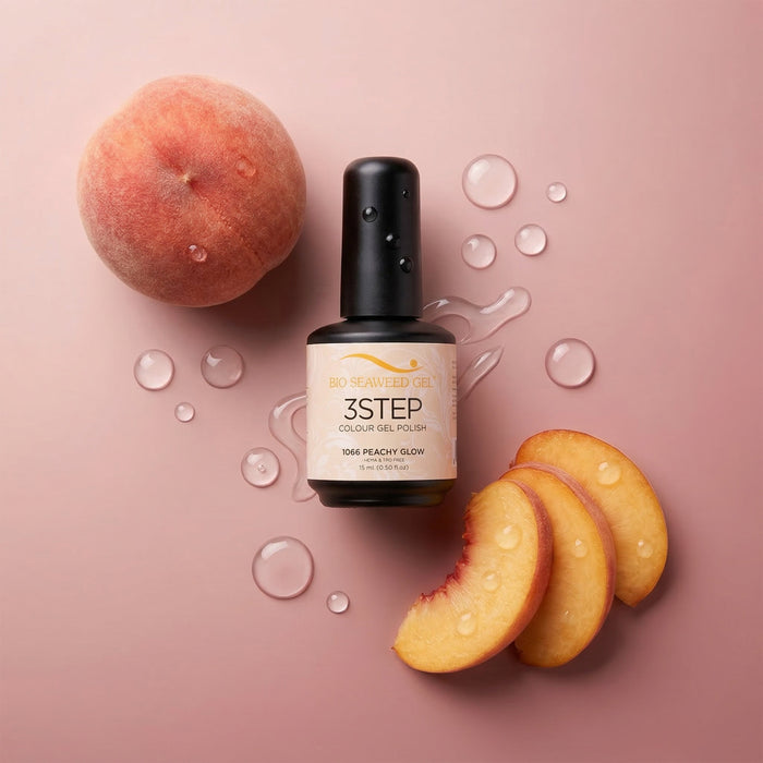 Peachy Glow - Bio Seaweed Gel USA
