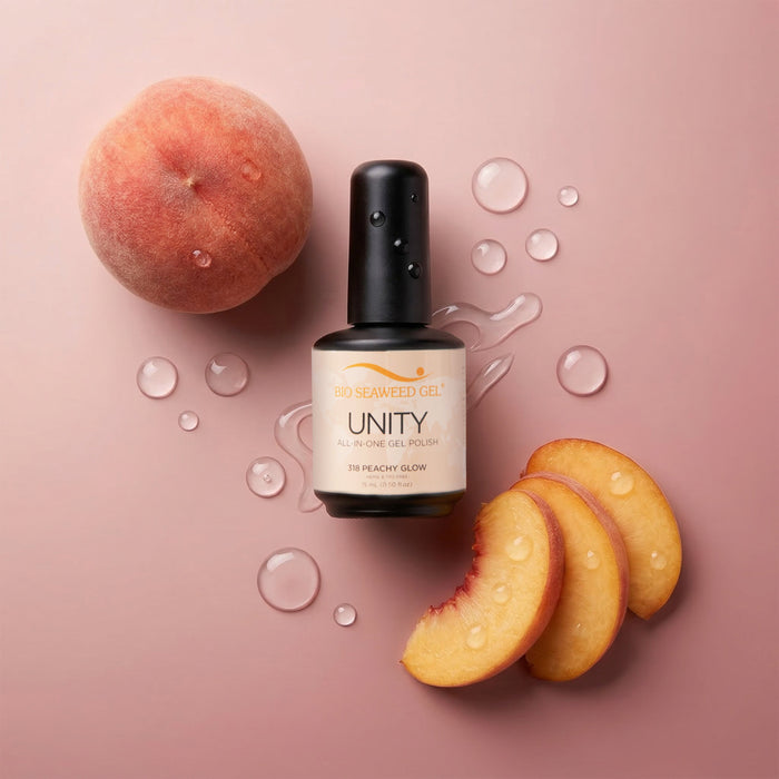 Peachy Glow - Bio Seaweed Gel USA