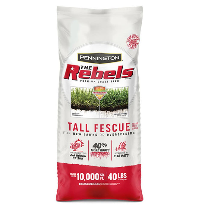Pennington Rebels Tall Fescue Grass Seed - 40 Lbs. - Seed World