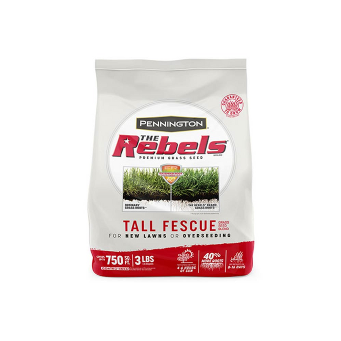 Pennington Rebels Tall Fescue Grass Seed - Seed World