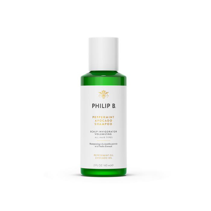 Peppermint Avocado Shampoo