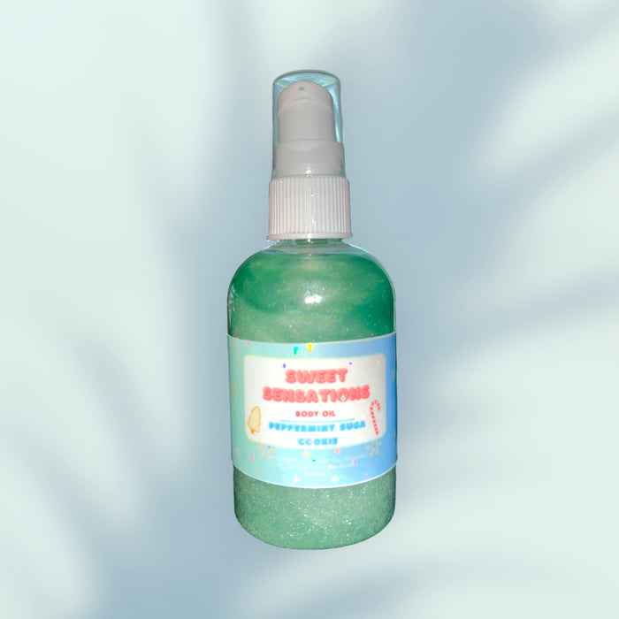 Peppermint Suga Cookie Body Oil