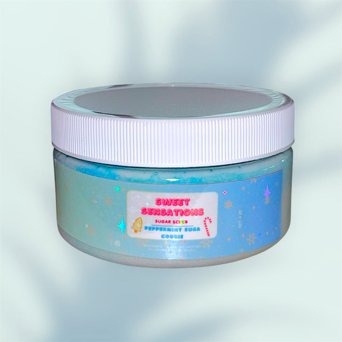 Peppermint Suga Cookie Sugar Scrub