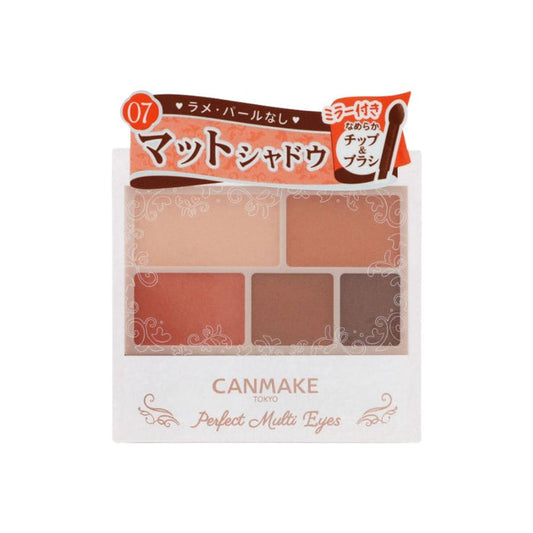 CANMAKE Perfect Multi Eyes (3 colors) | Isetan KL Online Store