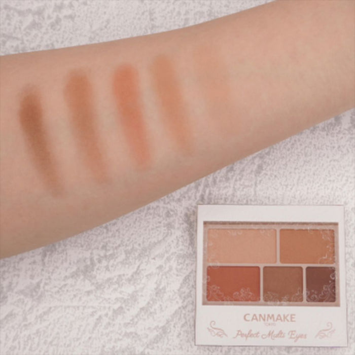 CANMAKE Perfect Multi Eyes (3 colors) | Isetan KL Online Store