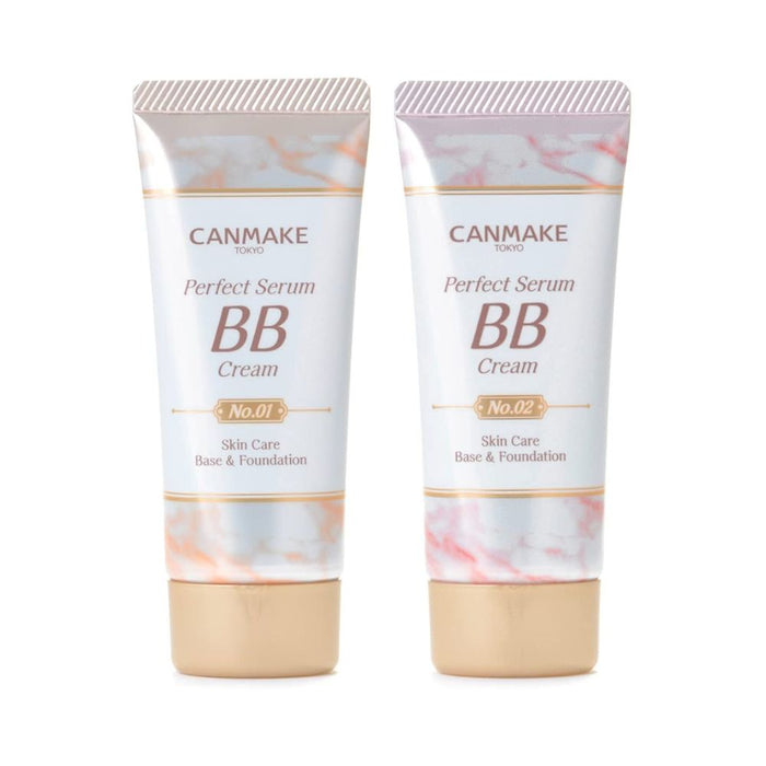 CANMAKE Perfect Serum BB Cream (2 colors) | Isetan KL Online Store