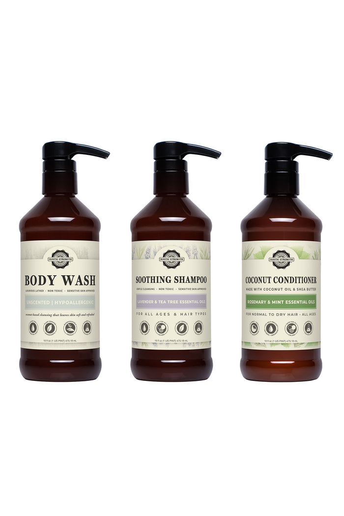 Unscented / Lavender & Tea Tree / Rosemary & Mint