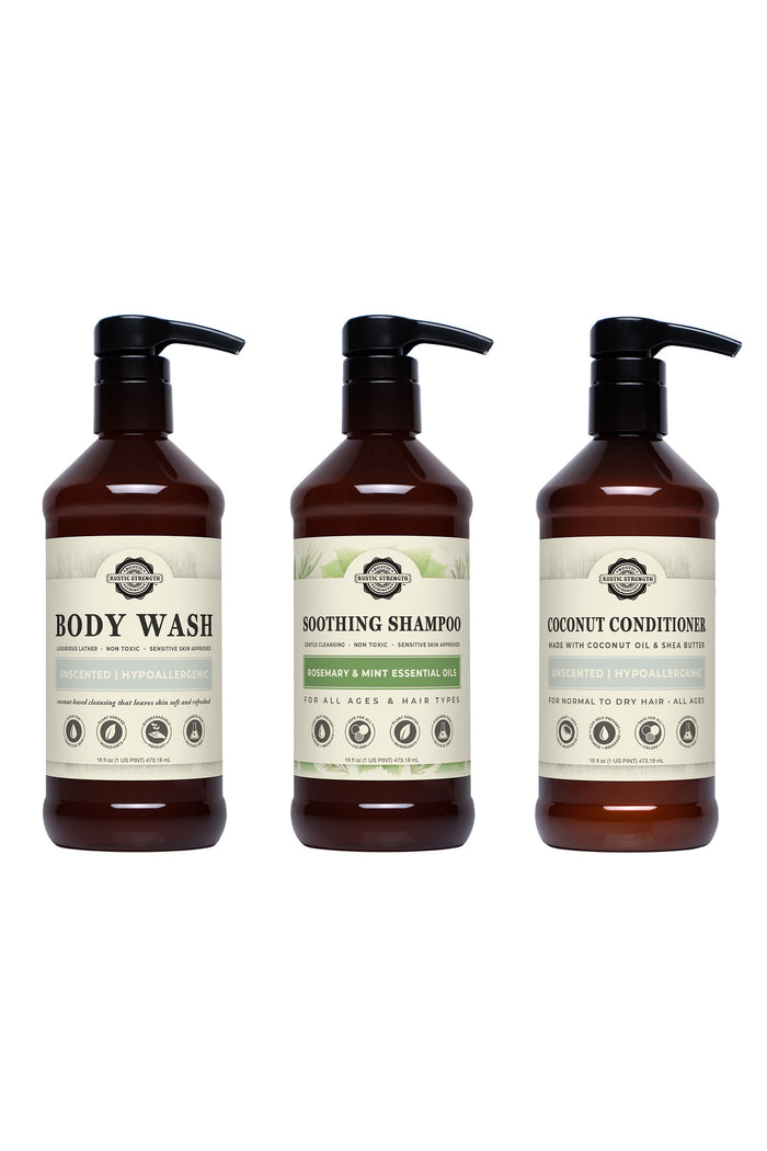 Unscented / Rosemary & Mint / Unscented