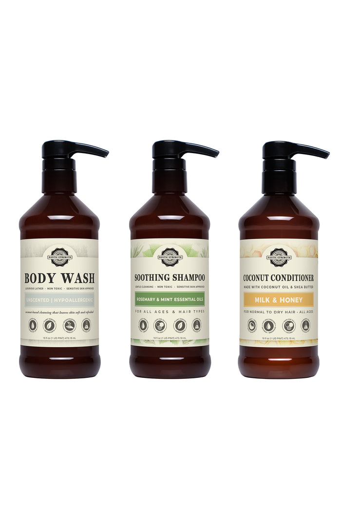 Unscented / Rosemary & Mint / Milk & Honey